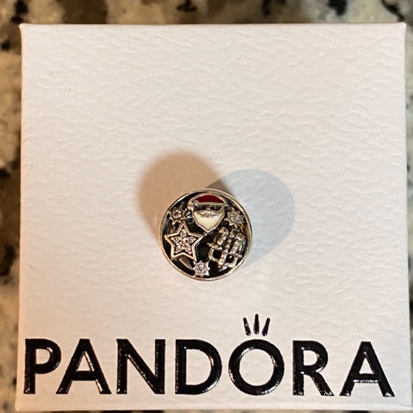 Pandora Santa & Star Charm - Picture 3 of 5